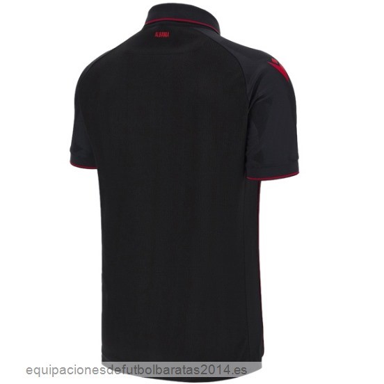 Nuevo Tailandia 3ª Camiseta Albania 2023 Negro Baratas